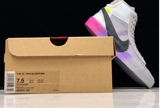 "O-W AA3832 Serena Williams" Nike 002 Blazer Mid 0315